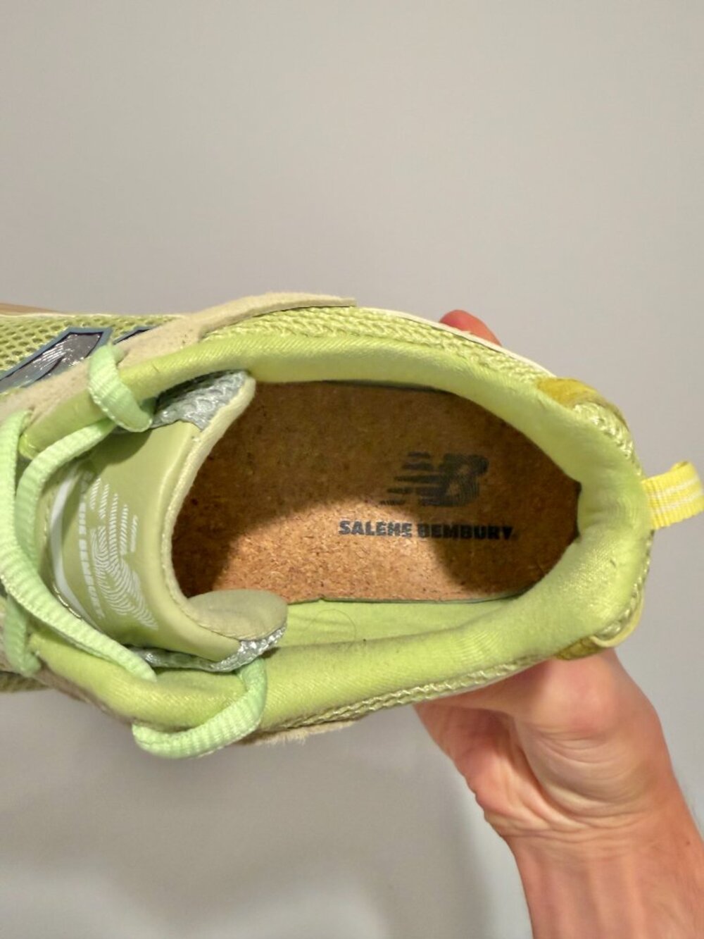 Salehe Bembury x New Balance 530 Prosperity Be The Prize - Size 11.5 - Picture 7 of 16